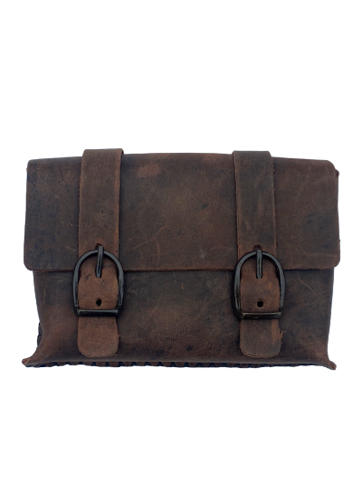 Trollfelsen Gürteltasche Richard Klein Kaffeebraun _2_